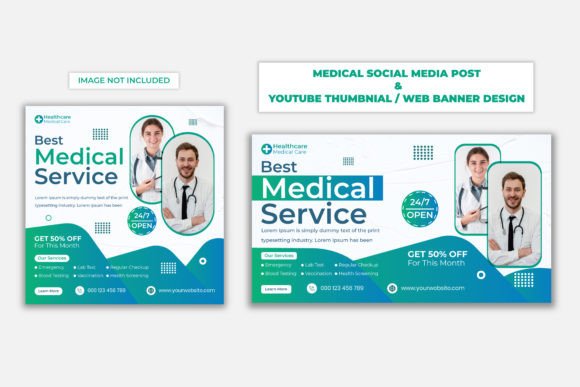 Download Medical Services Square Post &amp; Web Cover - Cover Collection