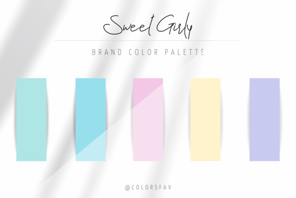 Download Brand Color Sweet Girly Social Media Set - Social media Collection