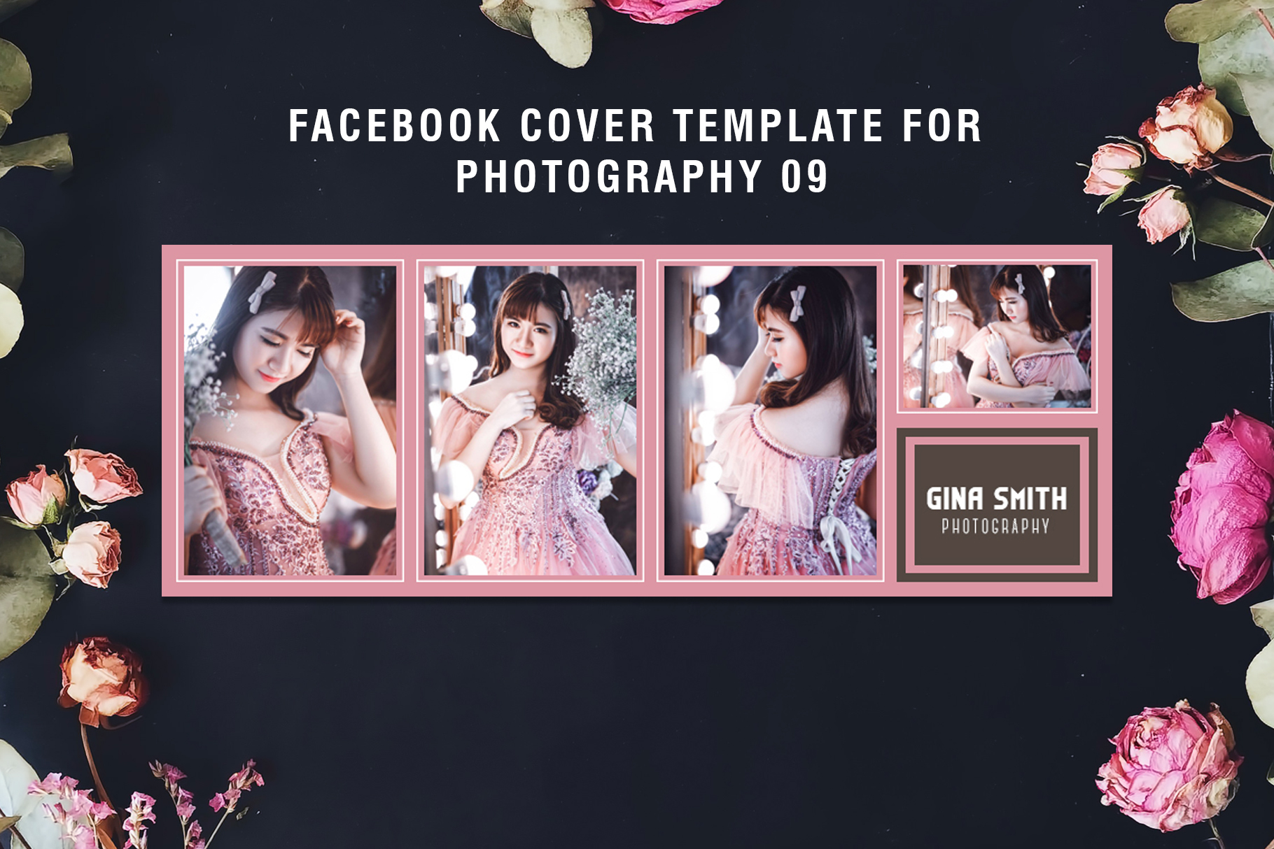 Download Facebook Cover for Fashion Template - Cover Collection