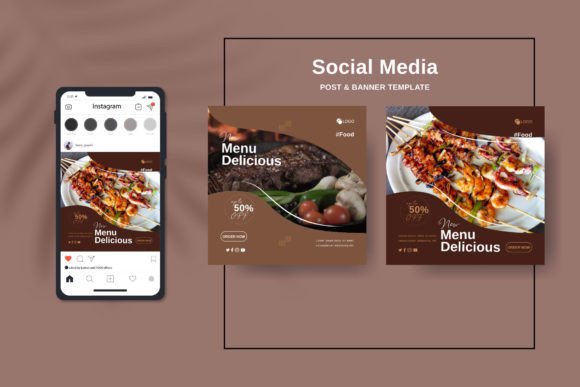 Download Social Media Food Template - Social media Collection