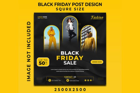 Download Black Friday Social Media Post Design - Social media Collection