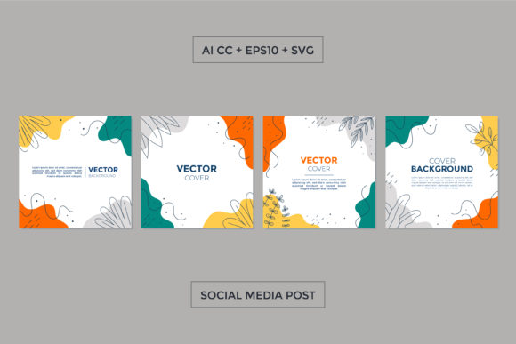 Download Social Media Square Post Template - Social media Collection