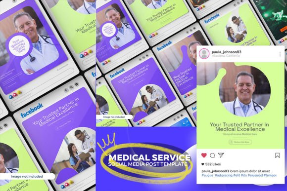 Download Medical Social Media Banner Bundle - Social media Collection