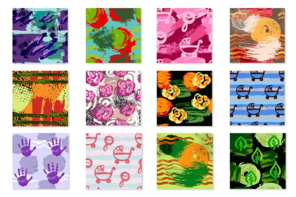 Download Modern Bright Design for Paper, Covers - Cover Collection