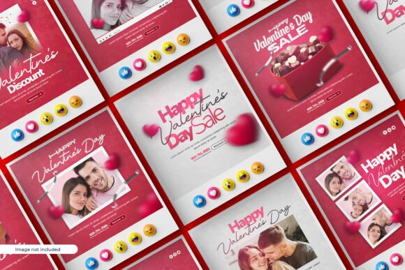 Download Valentine's Day Social Media Kit - Social media Collection